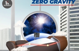 Thế nào là massage không trọng lực ZERO GRAVITY?