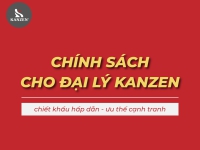 Chính sách hấp dẫn cho đại lý ghế massage Kanzen