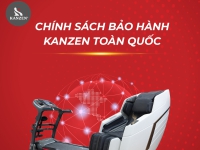 Chính sách bảo hành của Kanzen trên toàn quốc