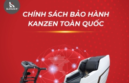 Chính sách bảo hành của Kanzen trên toàn quốc