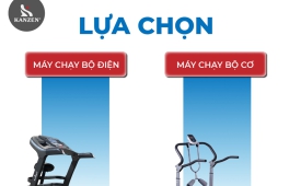 Chọn máy chạy bộ cơ hay điện?