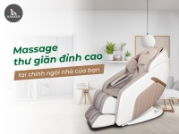 Lý do nên mua ghế Massage Kanzen K336